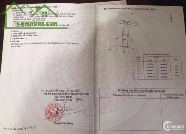 Bán gấp trả nợ căn nhà tại Tân Phú TrungTrung - Hóc Môn giá 780tr Sổ Hồng Riêng - 3