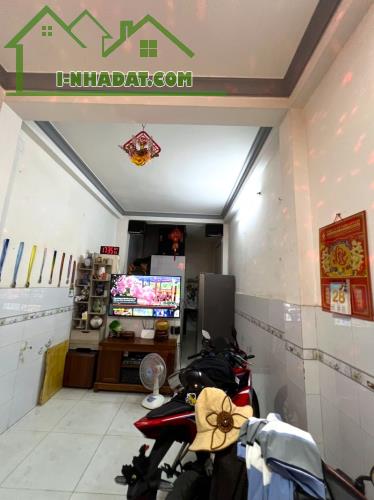 BÁN NHÀ PHƯỜNG 6 GẦN CHỢ VẢI TÂN BÌNH, HẺM 6M THÔNG KHẮP, KINH DOANH XỊN, 35Mx4 5.5 TỶ HƠN - 2