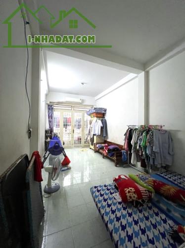 BÁN NHÀ PHƯỜNG 6 GẦN CHỢ VẢI TÂN BÌNH, HẺM 6M THÔNG KHẮP, KINH DOANH XỊN, 35Mx4 5.5 TỶ HƠN - 1