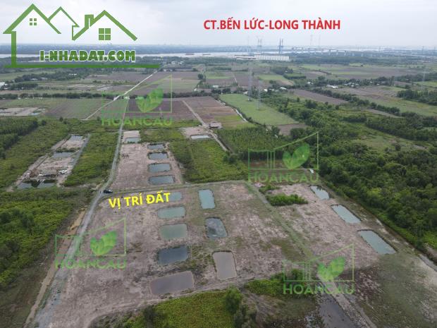 1300m2 đất vườn Nhơn Trạch 2 mặt tiền, cách SG 45p lái xe, giá cực tốt - 5