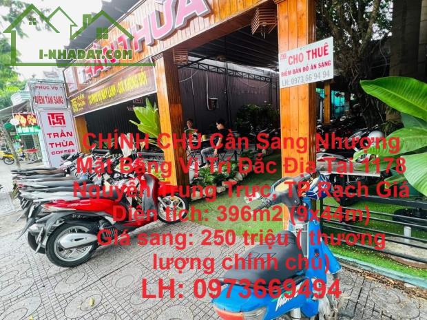 CHÍNH CHỦ Cần Sang Nhượng Mặt Bằng Vị Trí Đắc Địa Tại 1178 Nguyễn Trung Trực, TP Rạch Giá - 4