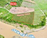 Bán đất vườn Diên Đồng giáp sông Cái - mặt đường liên xã diện tích lớn làm farm
