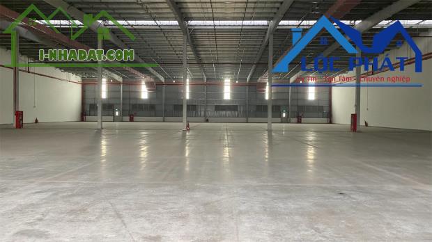 Cho thuê xưởng 3.370m2 KCN Hố Nai 3, Trảng Bom, Đồng Nai - 1