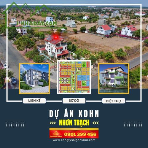 Saigonland Nhơn Trạch Đầu Tư - Mua bán Đất Nền Nhơn Trạch - Đất nền sân bay Long Thành -