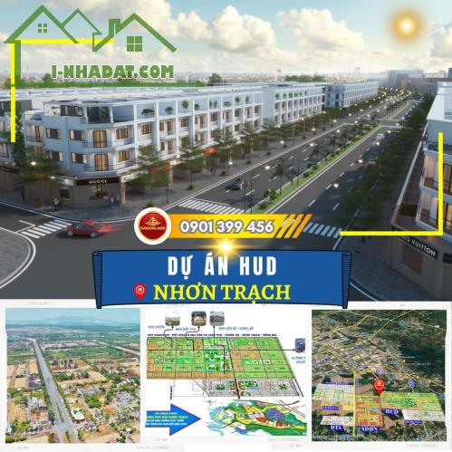 Saigonland Nhơn Trạch Đầu Tư - Mua bán Đất Nền Nhơn Trạch - Đất nền sân bay Long Thành - - 2