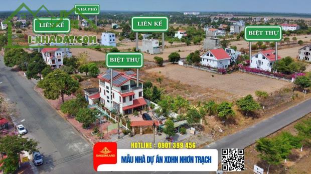 Saigonland Nhơn Trạch Đầu Tư - Mua bán Đất Nền Nhơn Trạch - Đất nền sân bay Long Thành - - 3