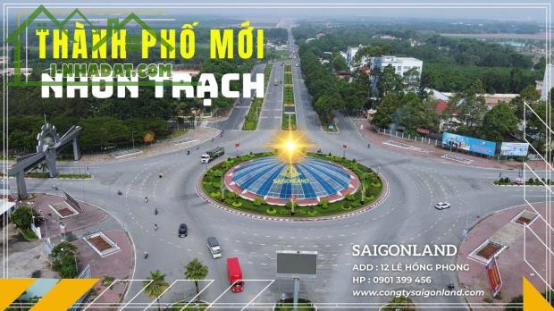 Saigonland Nhơn Trạch Đầu Tư - Mua bán - Ký gửi đất nền dự án Hud Nhơn Trạch Đồng Nai - - 4