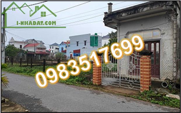 ⭐Chính chủ bán đất tặng nhà mặt đường nhựa xã Giao Phong, Giao Thuỷ, Nam Định; 3,5tr/m2
