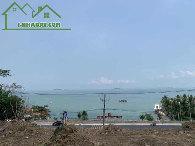 Bán lô đất view biển mặt tiền đường Trần Phú - phường 5 - Tp.Vũng Tàu.