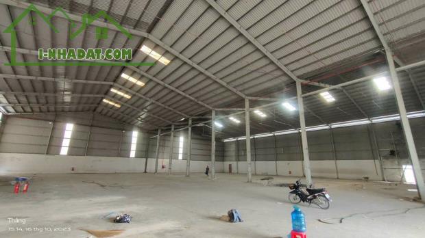 [ms866] CHO THUÊ KHO XƯỞNG ĐỨC HOÀ, LONG AN 2200M2 - PCCC TỰ ĐỘNG, ĐIỆN 560KVA - 3