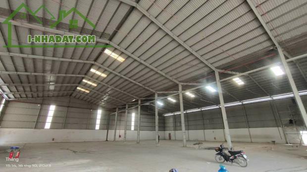 [ms866] CHO THUÊ KHO XƯỞNG ĐỨC HOÀ, LONG AN 2200M2 - PCCC TỰ ĐỘNG, ĐIỆN 560KVA - 2