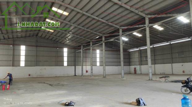 [ms866] CHO THUÊ KHO XƯỞNG ĐỨC HOÀ, LONG AN 2200M2 - PCCC TỰ ĐỘNG, ĐIỆN 560KVA - 1