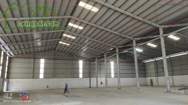 [ms866] CHO THUÊ KHO XƯỞNG ĐỨC HOÀ, LONG AN 2200M2 - PCCC TỰ ĐỘNG, ĐIỆN 560KVA