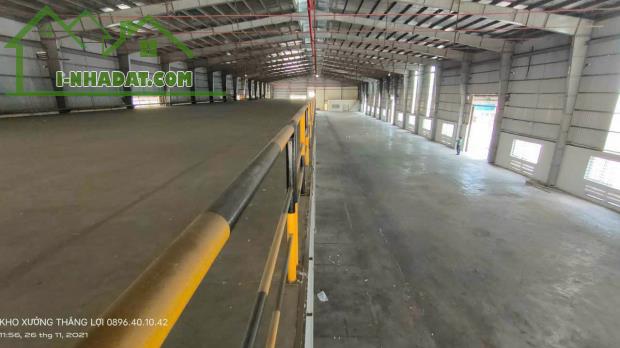 [ms862] CHO THUÊ KHO XƯỞNG KHU CÔNG NGHIỆP HẢI SƠN, ĐỨC HOÀ, LONG AN 6400M2 - PCCC TỰ ĐỘNG - 3