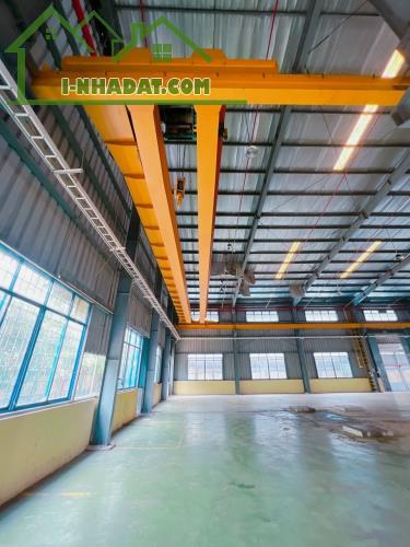 [ms851] CHO THUÊ KHO XƯỞNG 3000M2 KHU CÔNG NGHIỆP THUẬN ĐẠO, BẾN LỨC, LONG AN