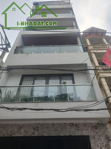 Bán nhà Phạm Văn Đồng, 80m2,7tầng thang máy, ô tô, vỉa hè, kinh doanh, 16tỷ. - 1