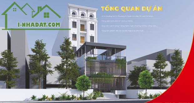 Bán chung cư 1PN, Gò Vấp 1.1tỷ/căn nhận nhà Q4/2024, trả góp 36 tháng 0903 066813