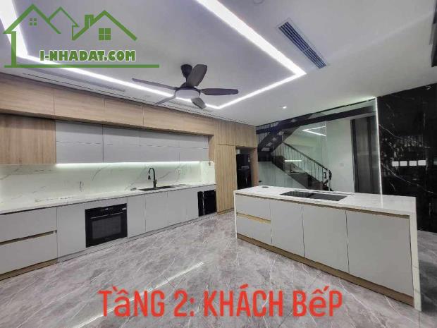 ĐẲNG CẤP QUẬN HAI BÀ TRƯNG, Ô TÔ TRÁNH, GARA THANG MÁY, 80M2 x 6T MẶT TIỀN 6M GIÁ 26,5 TỶ - 4