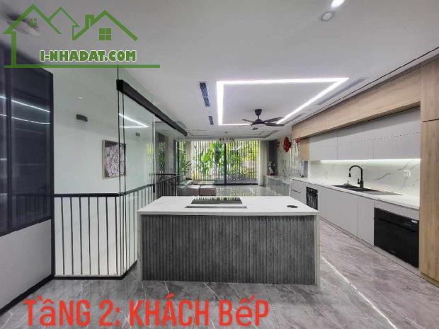 ĐẲNG CẤP QUẬN HAI BÀ TRƯNG, Ô TÔ TRÁNH, GARA THANG MÁY, 80M2 x 6T MẶT TIỀN 6M GIÁ 26,5 TỶ - 3