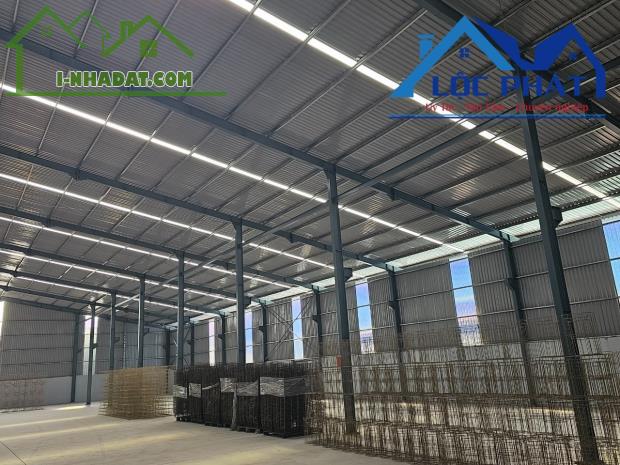 Cho thuê xưởng 2.100m2 P Phước Tân, Tp Biên Hoà, ĐN giá 75 triệu - 1