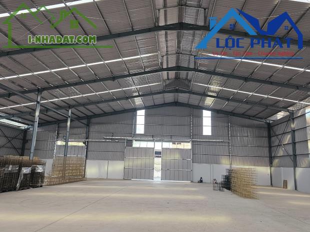 Cho thuê xưởng 2.100m2 P Phước Tân, Tp Biên Hoà, ĐN giá 75 triệu - 3