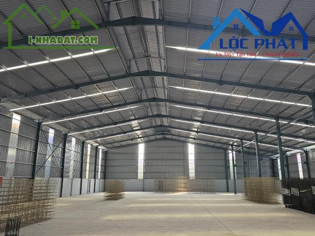 Cho thuê xưởng 2.100m2 P Phước Tân, Tp Biên Hoà, ĐN giá 75 triệu