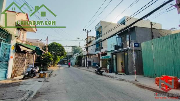 NHÀ ngộp bank, MT ĐỖ CÔNG TƯỜNG, TÂN PHÚ, LG 10M, 3x9, 2 lầu 3.xTỶ - 4