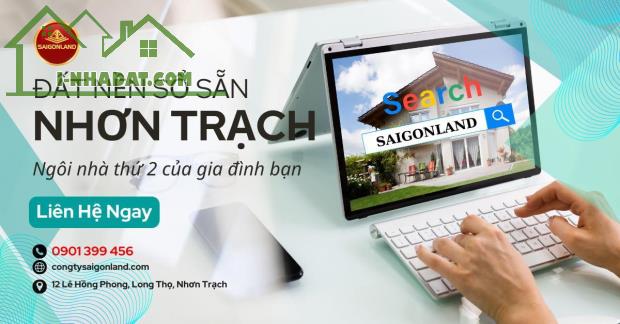 Có nên đầu tư đất nền sổ sẵn dự án Hud XDHN Nhơn Trạch - Saigonland Nhơn Trạch - 2