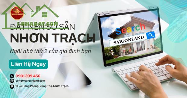 Có nên đầu tư đất nền sổ sẵn dự án Hud XDHN Nhơn Trạch - Saigonland Nhơn Trạch - 3