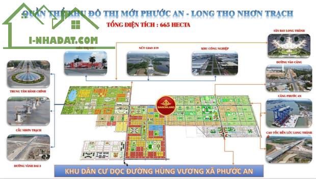 Đất nền Nhơn Trạch sổ sẵn - giá bán mới nhất - Saigonland Cập nhật sản phẩm đất nền dự án - 1