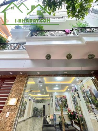 Nhà dòng tiền SIÊU ĐẸP 5* phố Đội Cấn, Ba Đình 100m 7T Thang máy MT5,2 LÔ GÓC ra phố 20M - 5