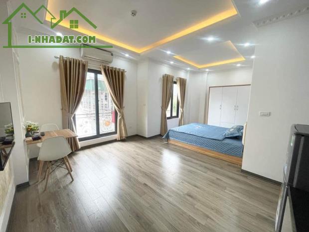 Nhà dòng tiền SIÊU ĐẸP 5* phố Đội Cấn, Ba Đình 100m 7T Thang máy MT5,2 LÔ GÓC ra phố 20M - 2