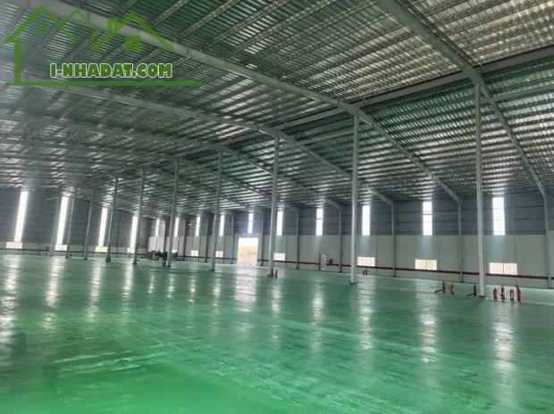 Cho thuê xưởng mới 100% hiện đại trong KCN Hố Nai, Trảng Bom, Đồng Nai