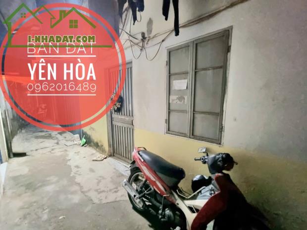 Đất đẹp Yên Hòa 58m- gần phố- MT4,3m- hơn 6 tỷ- LH: 0962016489