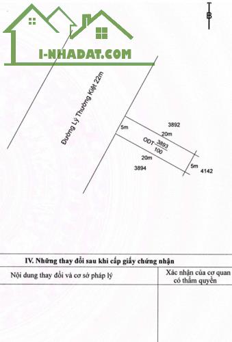 ĐẤT ĐẸP- GIÁ TỐT- CHÍNH CHỦ Bán Cặp Nền Khu Dân Cư Sân Bay Thị Xã Kiến Tường - 2