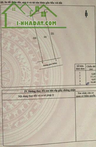 BÁN 2 LÔ ĐẤT TRẢNG DÀI, SỔ HỒNG RIÊNG THỔ CƯ, ĐƯỜNG OTO GẦN VÒNG XOAY TÂN PHONG - 3