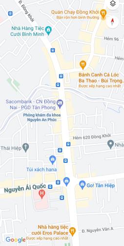 BÁN 2 LÔ ĐẤT TRẢNG DÀI, SỔ HỒNG RIÊNG THỔ CƯ, ĐƯỜNG OTO GẦN VÒNG XOAY TÂN PHONG - 1