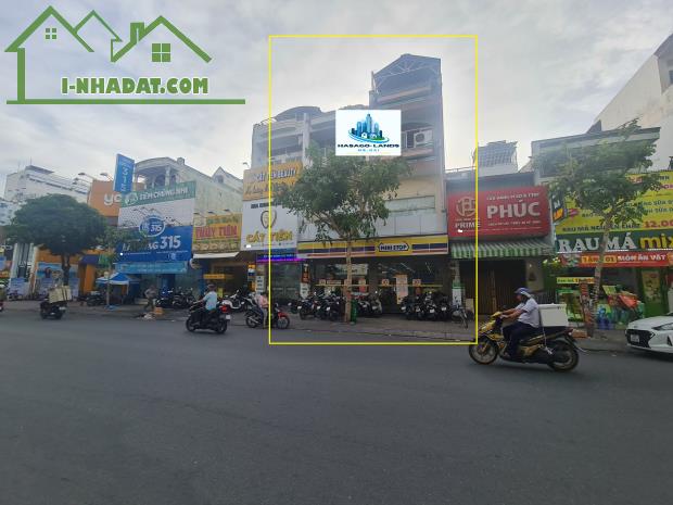 CỰC HIẾM - Cho thuê nhà mặt tiền Tân Sơn Nhì 144m2, 2Lầu - NGAY NGÃ TƯ - 2