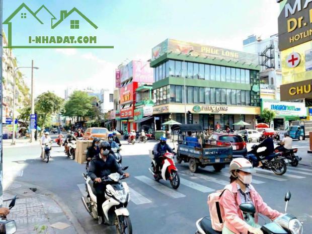 Bán nhà mặt tiền Trương Vĩnh Ký, phường Tân Thành, quận Tân Phú, dt 8x18m cấp 4 giá 31 tỷ - 1