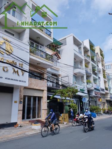 Nhà Bán MT Đường Số 79, Chỉ 12 Tỷ 7, 4 Tầng, 4m2x10, P Tân Quy, Quận 7 - 5