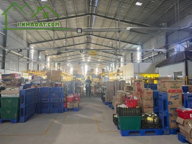 Cho thuê xưởng 2000m2 giá chỉ 100 triệu Trảng Dài Biên Hòa Đồng Nai - 1