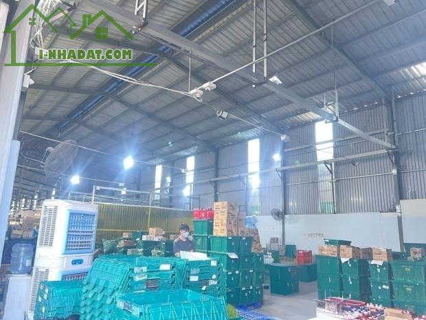 Cho thuê xưởng 2000m2 giá chỉ 100 triệu Trảng Dài Biên Hòa Đồng Nai - 2