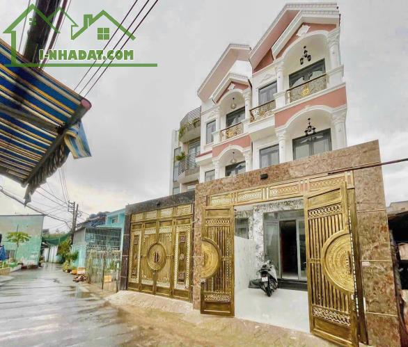 Bán nhà mới 4 tầng. Hẽm ô tô đường số 48, Hiệp Bình Chánh, giá 7 tỷ - 5