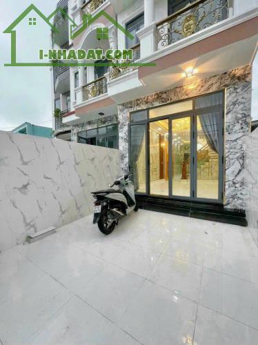 Bán nhà mới 4 tầng. Hẽm ô tô đường số 48, Hiệp Bình Chánh, giá 7 tỷ - 4