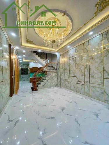 Bán nhà mới 4 tầng. Hẽm ô tô đường số 48, Hiệp Bình Chánh, giá 7 tỷ - 3