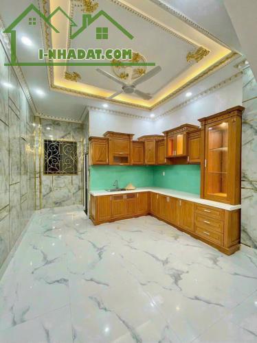 Bán nhà mới 4 tầng. Hẽm ô tô đường số 48, Hiệp Bình Chánh, giá 7 tỷ - 2