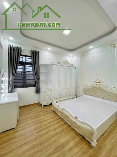 Bán nhà mới 4 tầng. Hẽm ô tô đường số 48, Hiệp Bình Chánh, giá 7 tỷ - 1
