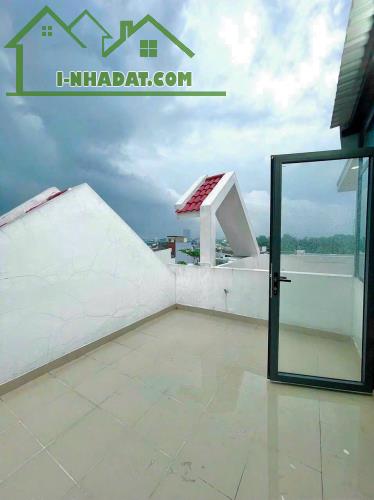 Bán nhà mới 4 tầng. Hẽm ô tô đường số 48, Hiệp Bình Chánh, giá 7 tỷ