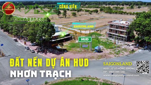 Đất nền dự án Hud và XDHN Nhơn Trạch có đáng để đầu tư ? - Liên hệ ngay Saigonland. - 2