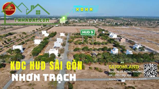 Đất nền dự án Hud và XDHN Nhơn Trạch có đáng để đầu tư ? - Liên hệ ngay Saigonland.